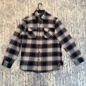 Jach’s of New York Plaid Flannel Button-Up Shirt